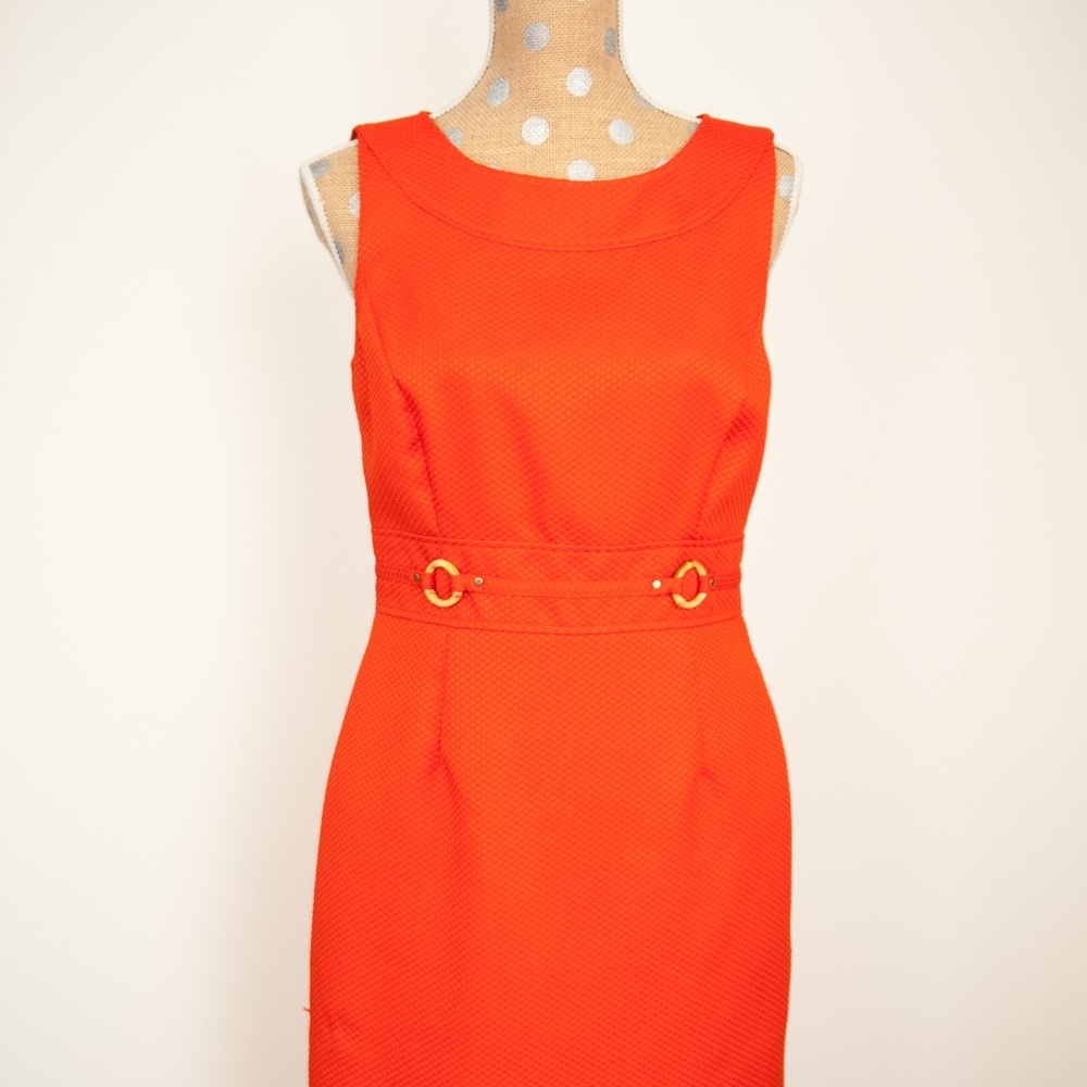 Tahari shift dress sz 6